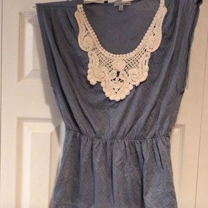 Sleeveless tank